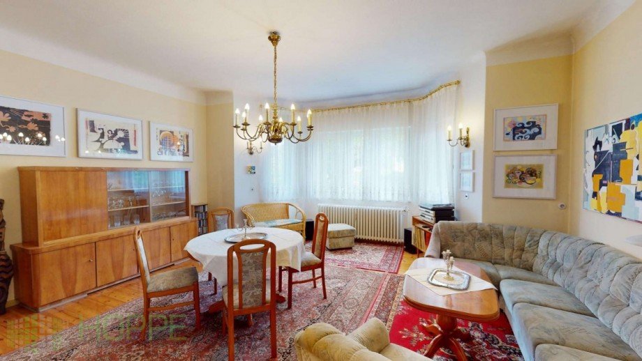 Wohnzimmer Perpektive 1 Einfamilienhaus Berlin