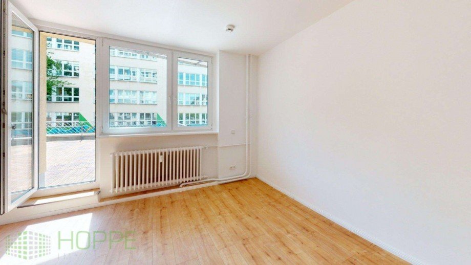 Wohnzimmer Perspektive 3 Etagenwohnung Berlin
