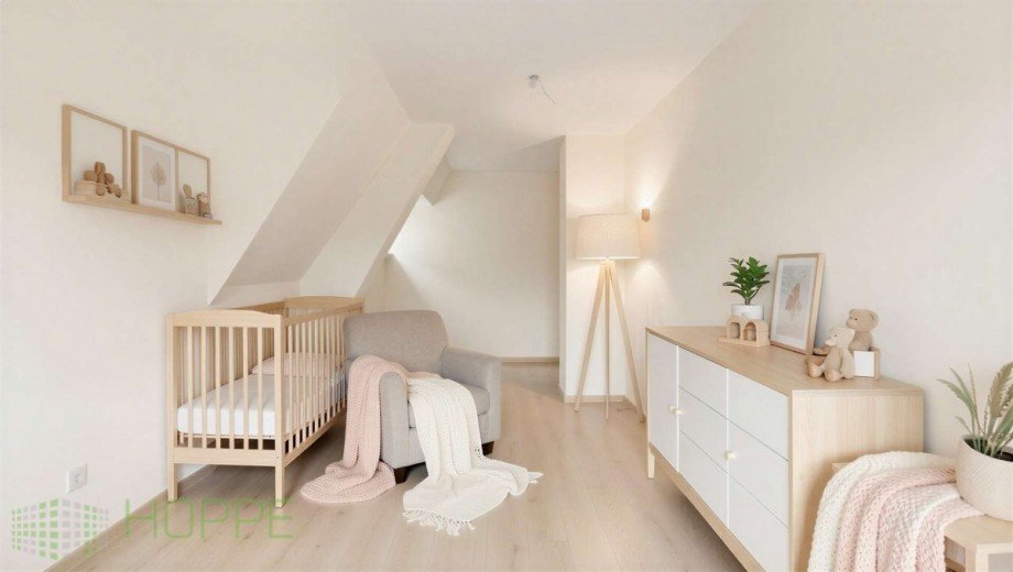 Schlafzimmer 2 Perspektive 2 - (KI generiert) Doppelhaush�lfte Berlin