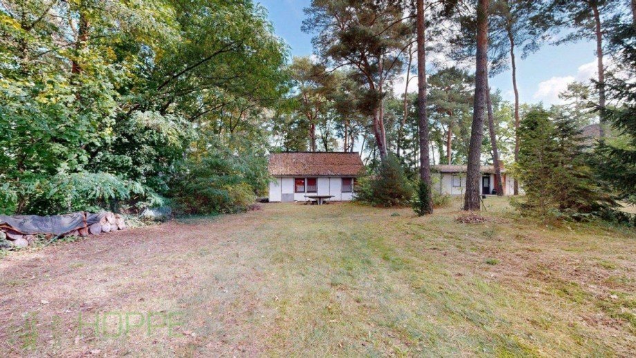 Bungalow Ansicht 1 Wohngrundst�ck Zossen
