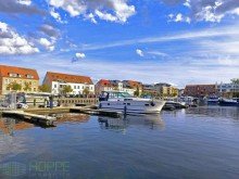 Marina von Waren-M�ritz M�llenhagen - Neuer Bungalow zwischen M�ritz und Tollensesee
