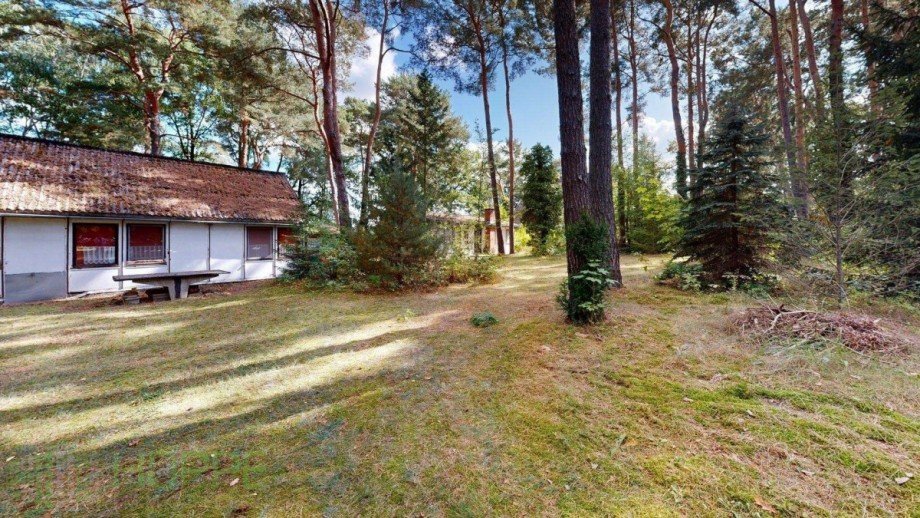 Bungalow Ansicht 3 Wohngrundst�ck Zossen