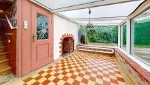 Wintergarten Bild 1 Dahme/Mark - Viel Platz f�r neue Ideen: Wohnhaus mit ehemaliger G�rtnerei und Ackerfl�che