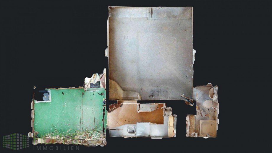 Grundriss Freizeitgrundst�ck Berlin