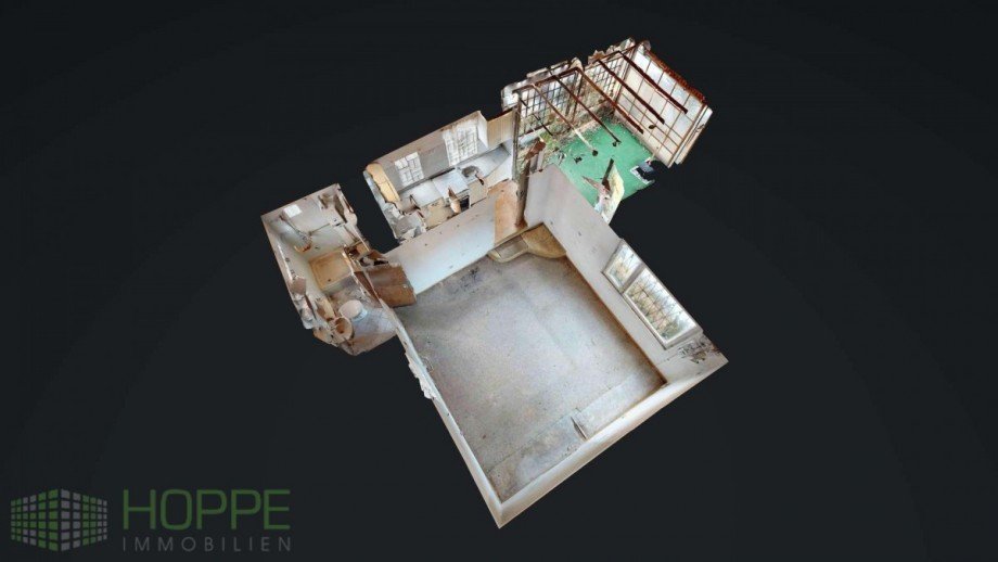 Dollhouse-View Perspektive 2 Freizeitgrundst�ck Berlin