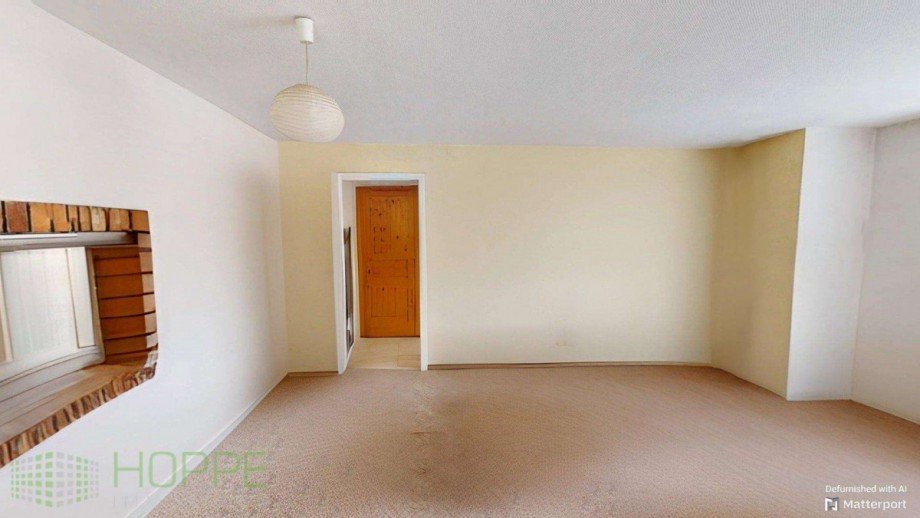 Wohnzimmer Perspektive 3 - unm�bliert Einfamilienhaus Dahme/Mark