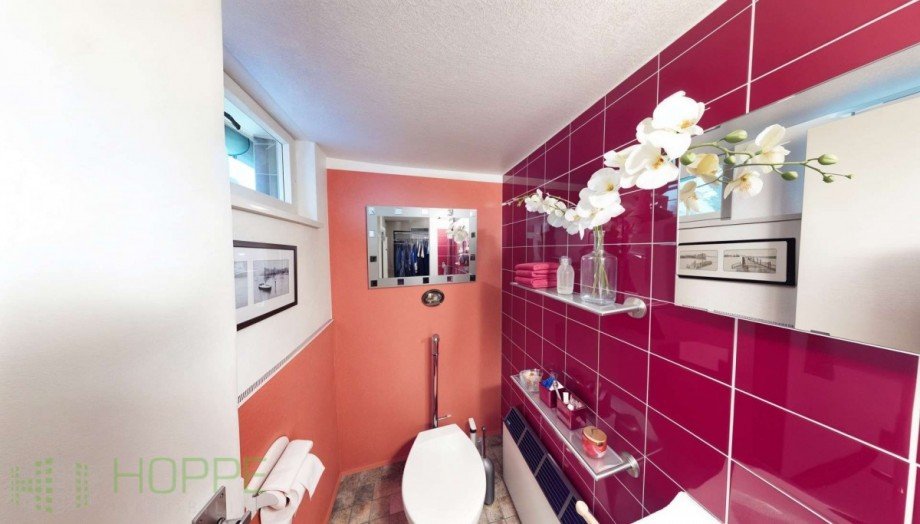 G�ste-WC - (KI generiert) Einfamilienhaus Berlin