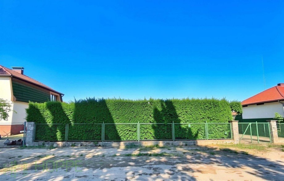 Stra�enfront - (KI generiert) Wohngrundst�ck Hoppegarten