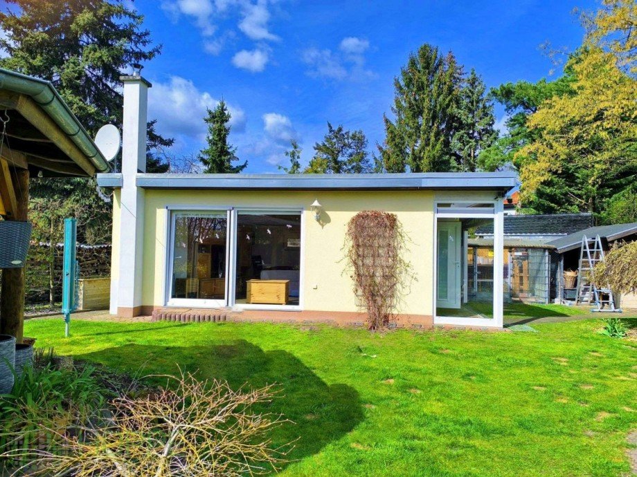 G�stehaus S�dansicht Einfamilienhaus Berlin