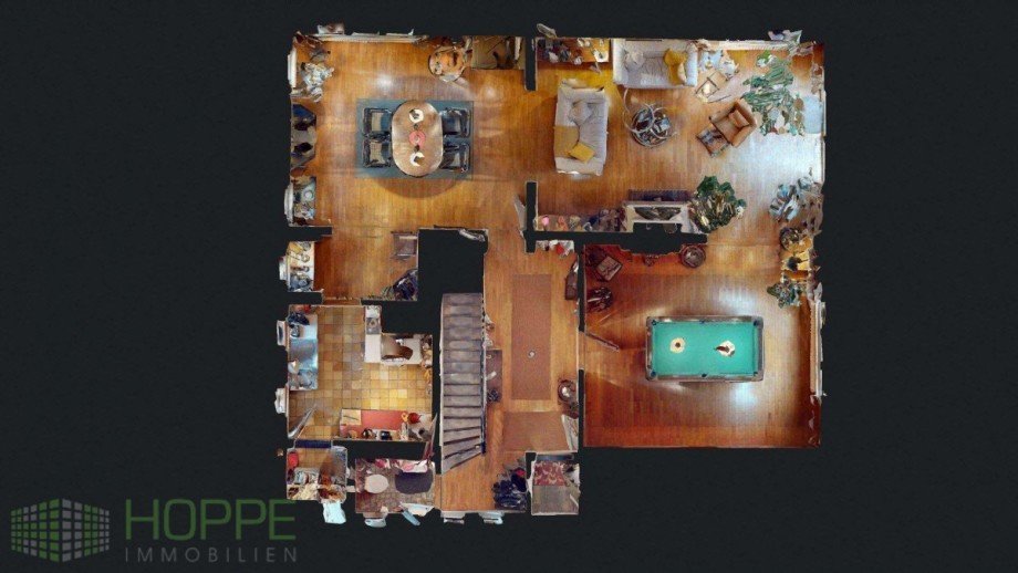 Grundriss Erdgeschoss Einfamilienhaus Berlin