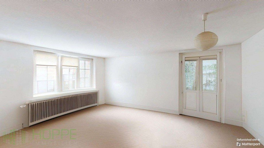 Wohnzimmer Perspektive 2 - unm�bliert Einfamilienhaus Dahme/Mark