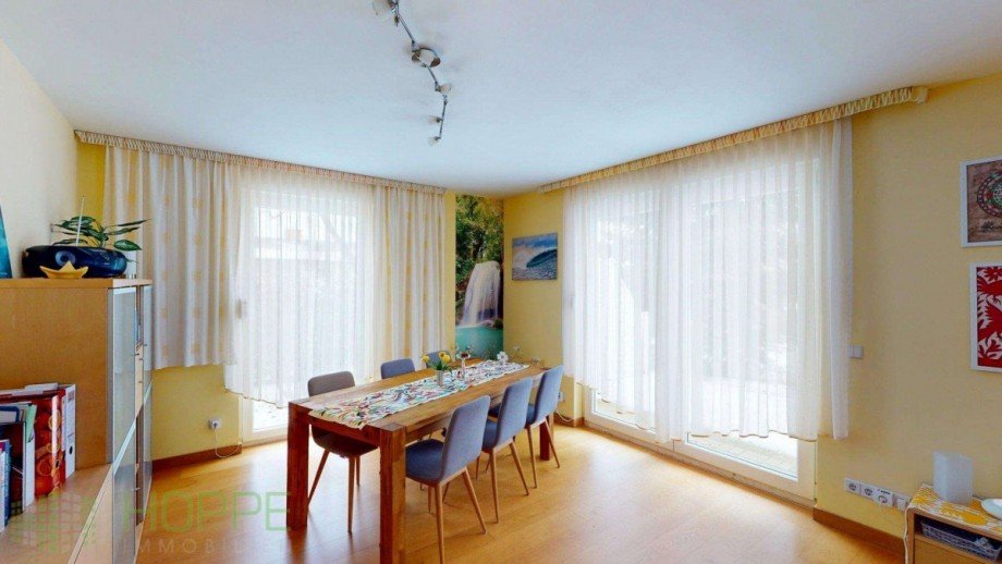 Essbereich Perpektive 1 Einfamilienhaus Berlin