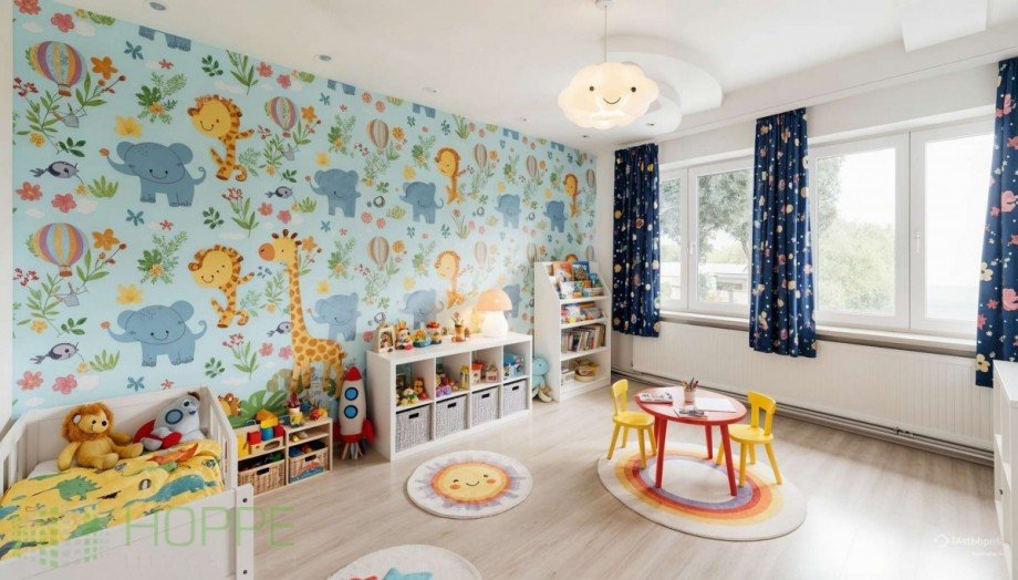 Schlafzimmer 3 Bild 1 (Einrichtungsvorschlag KI generiert) Einfamilienhaus Annaburg