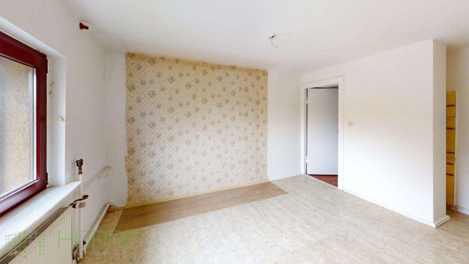 Schlafzimmer 1 Perspektive 2 Doppelhaush�lfte Berlin