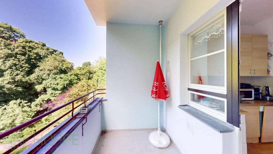 Balkon Bild 1 Etagenwohnung Berlin