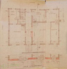 Grundriss Erdgeschoss Sanierungsbed�rftiges Haus im Herzen von Bad Freienwalde plus 600 m� Garten!