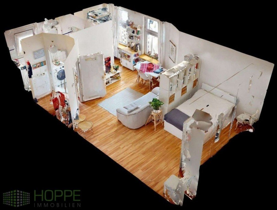 Dollhouse-View Wohnung Berlin
