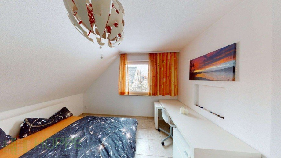 Schlafzimmer 2 Perspektive 1 Einfamilienhaus Berlin