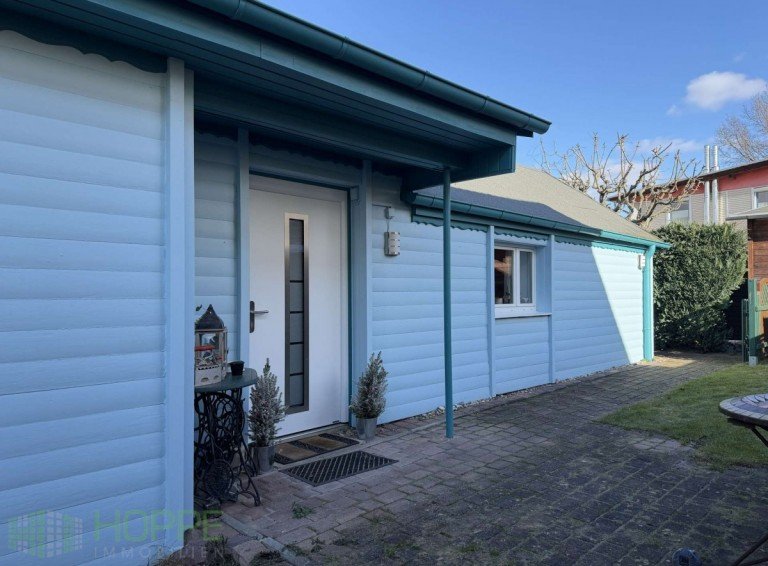 Au�enansicht Berlin - Berlin - Treptow-K�penick - Altglienicke Einfamilienhaus Bungalow in Altglienicke kurzfristig beziehbar - Komfortables Wohnen auf einer Ebene!