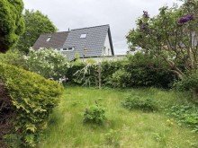 Garten Bild 1 Lankwitz - Renovierungsbed�rftige Doppelhaush�lfte mit idyllischem Garten