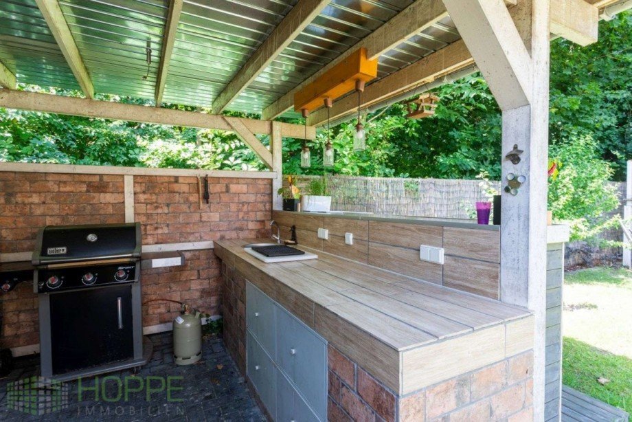 Outdoor-Kitchen Einfamilienhaus Neuenhagen bei Berlin