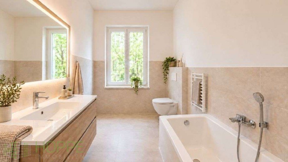 Badezimmer Einfamilienhaus Dahme/Mark