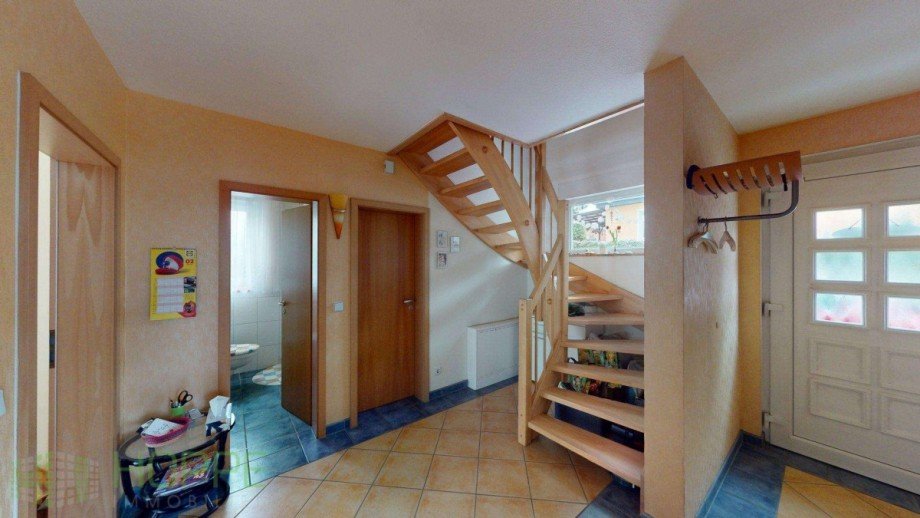 Gro�z�gige Diele Einfamilienhaus Berlin